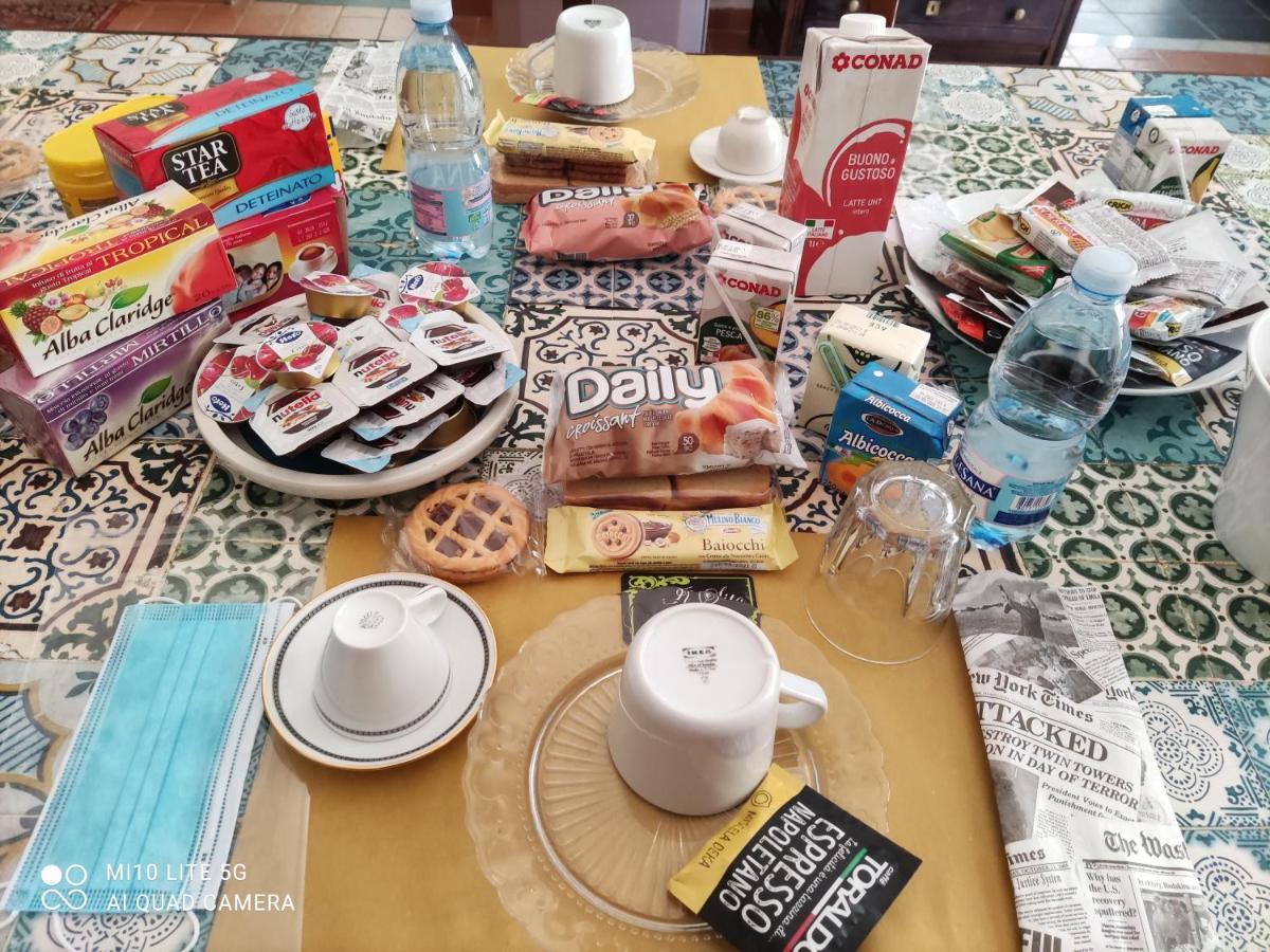 B&B "Il Sito" San Tammaro Kültér fotó
